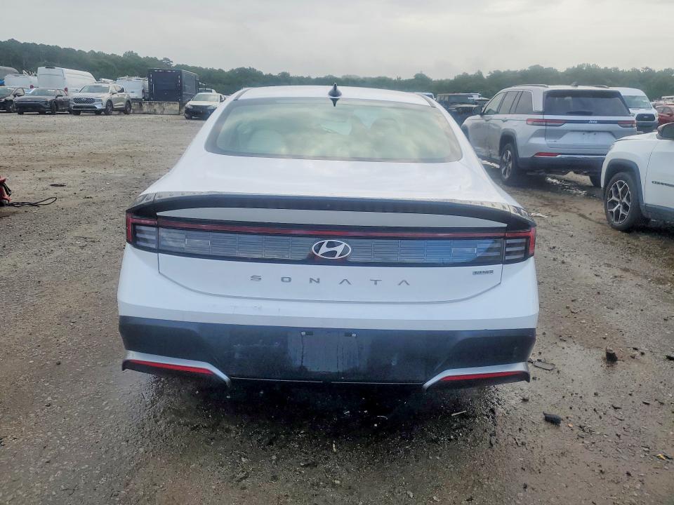 62498416 :رقم المزاد ، KMHL24JJ6TA144751 vin ، 2026 Hyundai Sonata Hybrid مزاد بيع