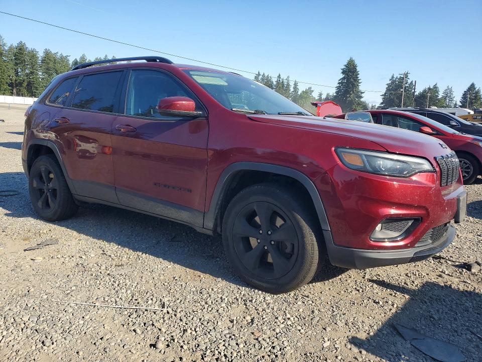59990736 :رقم المزاد ، 1C4PJMLBXMD168016 vin ، 2021 Jeep Cherokee مزاد بيع
