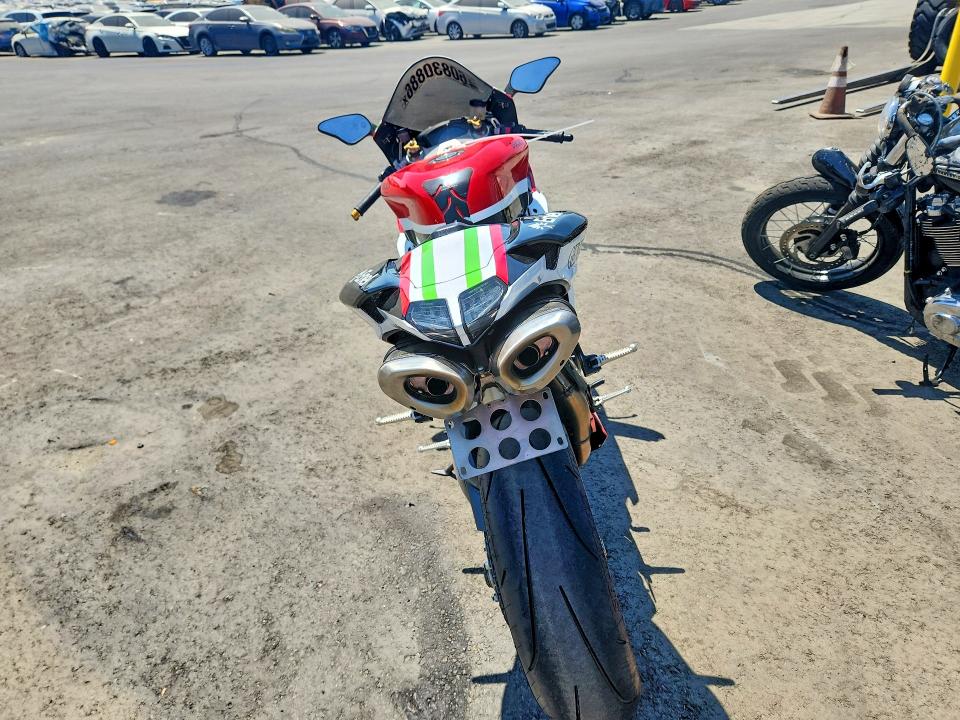 Продажа на аукционе авто 2012 Ducati Superbike, vin: ZDM1XBMV4CB021609, номер лота: 60830886