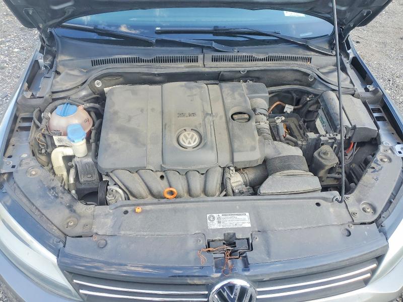 2011 Volkswagen Jetta მანქანა იყიდება აუქციონზე, vin: 3VWLZ7AJ9BM077689, აუქციონის ნომერი: 60395186