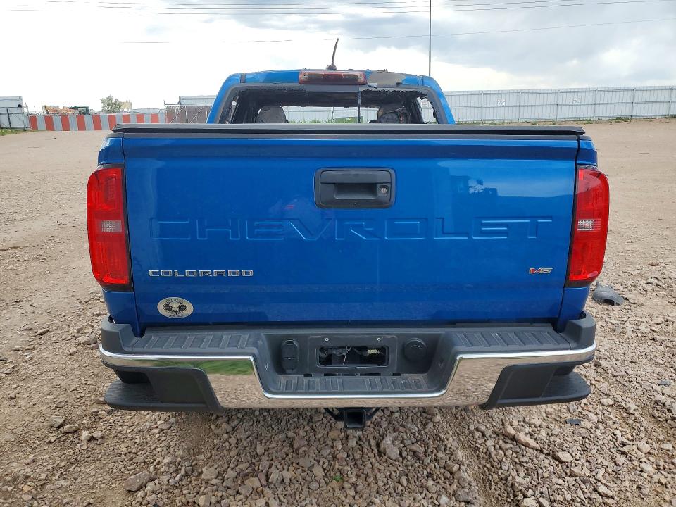 Продаж на аукціоні авто 2022 Chevrolet Colorado, vin: 1GCGTCEN7N1293554, номер лоту: 59617946