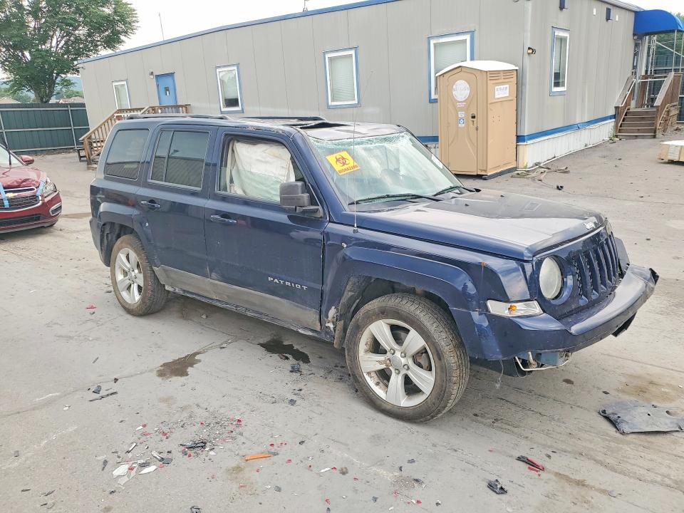 Продаж на аукціоні авто 2014 Jeep Patriot, vin: 1C4NJRFB7ED713333, номер лоту: 61242296