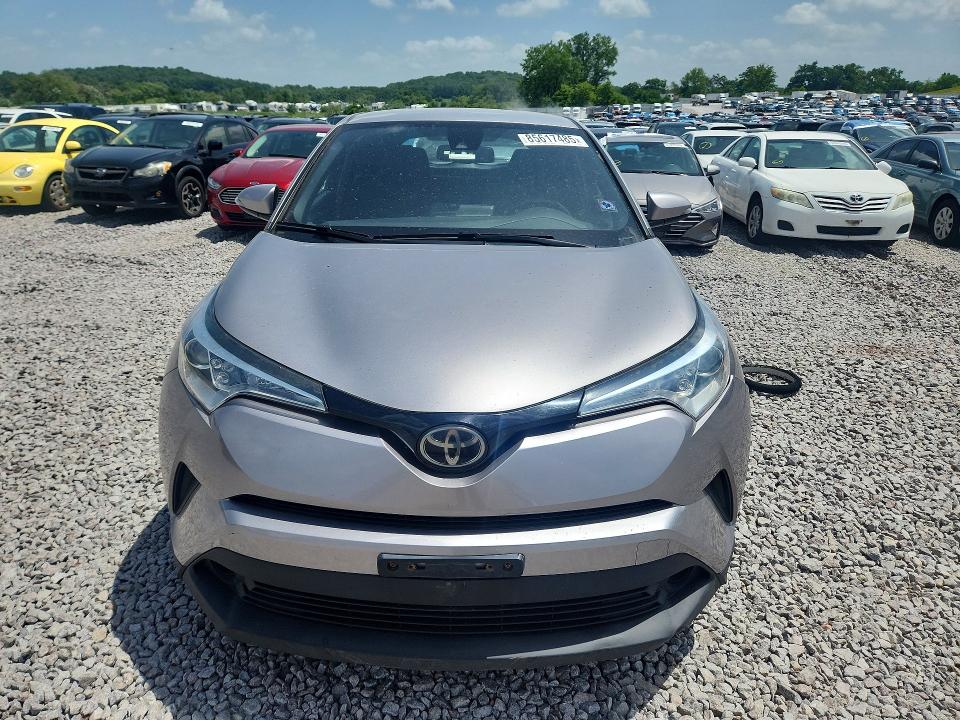 2018 Toyota C-hr მანქანა იყიდება აუქციონზე, vin: NMTKHMBX2JR010853, აუქციონის ნომერი: 85617485