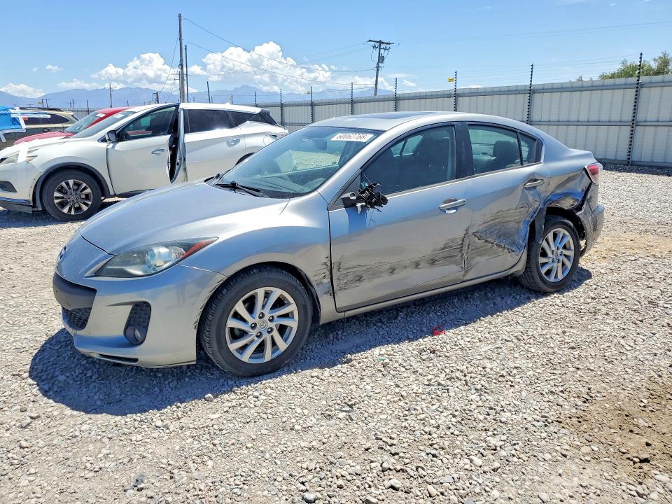 Продаж на аукціоні авто 2012 Mazda 3, vin: JM1BL1W84C1654923, номер лоту: 60062766