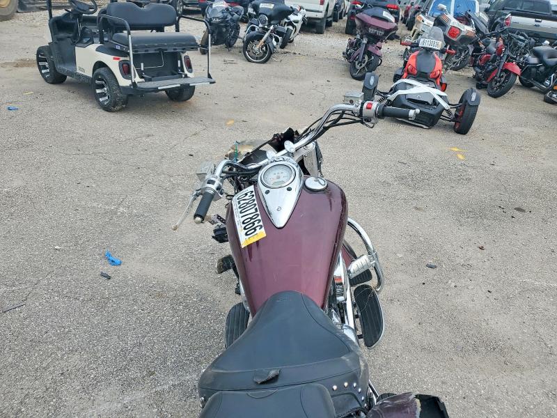 62807866 :رقم المزاد ، JKBVNKD177A011867 vin ، 2007 Kawasaki Vn1600 مزاد بيع