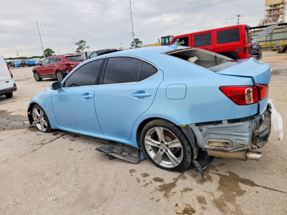 Aukcja sprzedaży 2011 Lexus Is, vin: JTHBF5C21B5154609, numer aukcji: 60683626