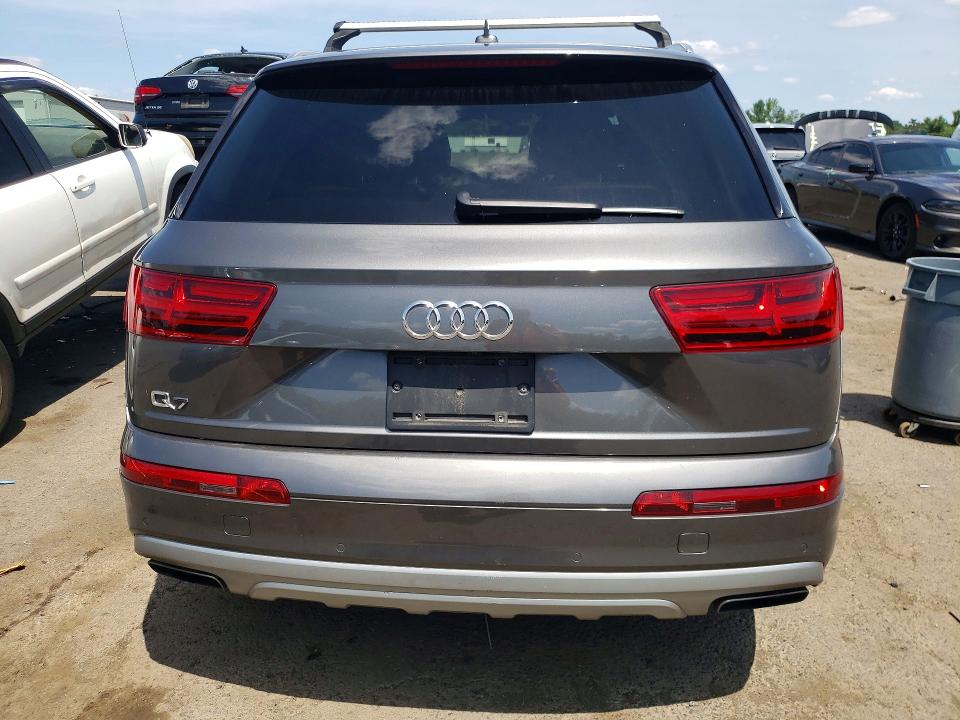 Aukcja sprzedaży 2019 Audi Q7, vin: WA1VAAF78KD003182, numer aukcji: 61803676