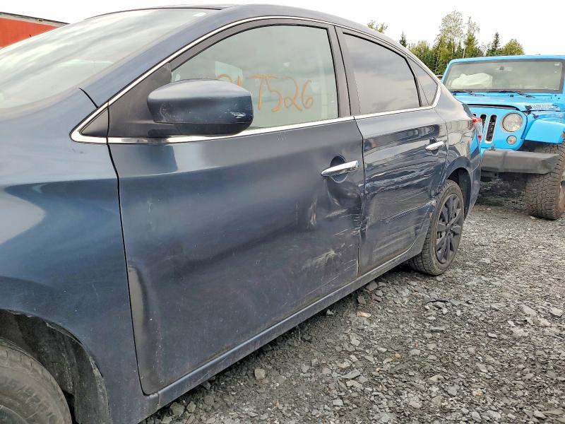 61217526 :رقم المزاد ، 3N1AB7AP3FL645632 vin ، 2015 Nissan Sentra مزاد بيع