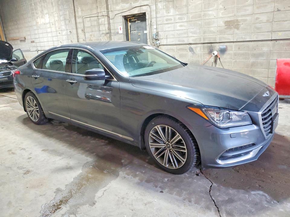 2019 Genesis G80 მანქანა იყიდება აუქციონზე, vin: KMHGN4JE2KU299628, აუქციონის ნომერი: 61904286