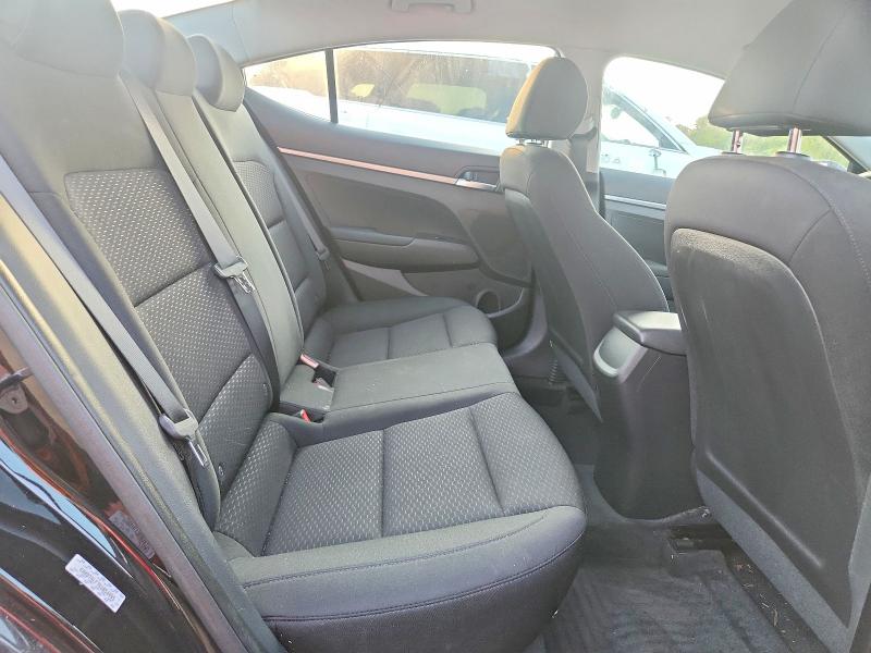 2019 Hyundai Elantra მანქანა იყიდება აუქციონზე, vin: KMHD74LF7KU854995, აუქციონის ნომერი: 54486726