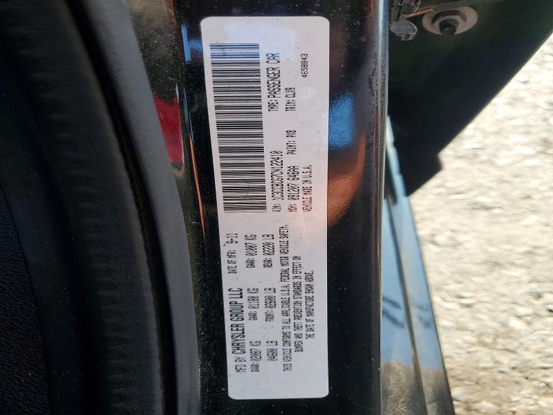 61374706 :رقم المزاد ، 1C3CCBCG7CN122410 vin ، 2012 Chrysler 200 مزاد بيع