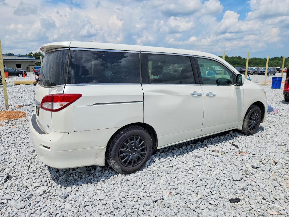 60484216 :رقم المزاد ، JN8AE2KP3B9013288 vin ، 2011 Nissan Quest مزاد بيع