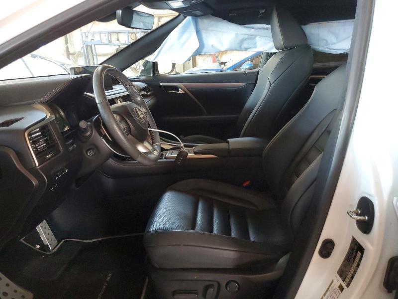 2022 Lexus Rx მანქანა იყიდება აუქციონზე, vin: 2T2YGMDAXNC075001, აუქციონის ნომერი: 62995026