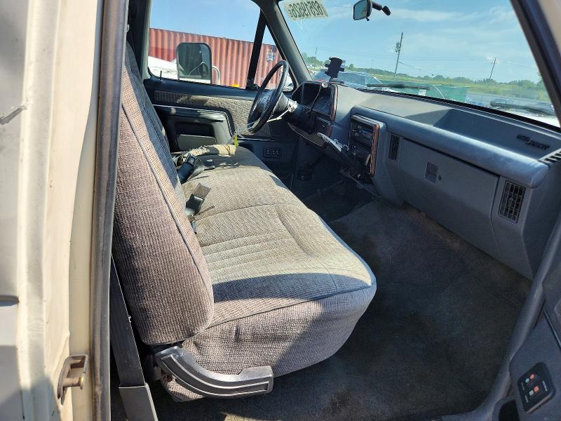 62519526 :رقم المزاد ، 1FTHF25H9KLB21509 vin ، 1989 Ford F250 مزاد بيع