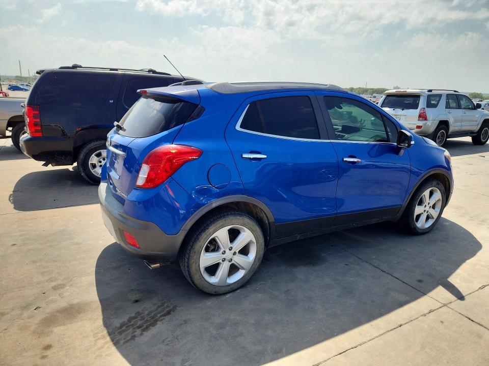 Aukcja sprzedaży 2015 Buick Encore, vin: KL4CJCSB3FB061814, numer aukcji: 63167516