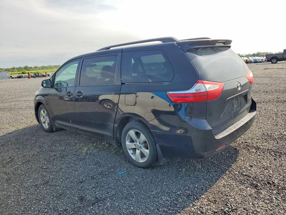 61530346 :رقم المزاد ، 5TDZK3DC3FS629426 vin ، 2015 Toyota Sienna مزاد بيع