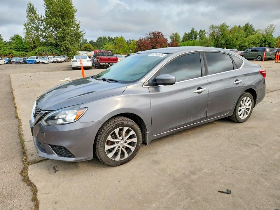 Auction sale of the 2019 Nissan Sentra, vin: 3N1AB7AP7KL607282, lot number: 62316376