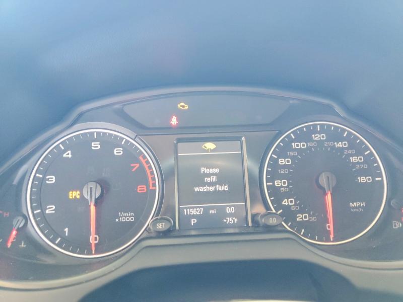 2012 Audi Q5 მანქანა იყიდება აუქციონზე, vin: WA1LFAFPXCA005494, აუქციონის ნომერი: 61620866