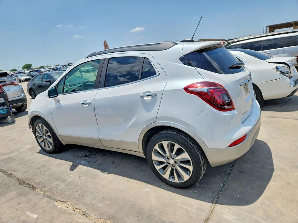 2017 Buick Encore მანქანა იყიდება აუქციონზე, vin: KL4CJASB2HB076411, აუქციონის ნომერი: 61923456