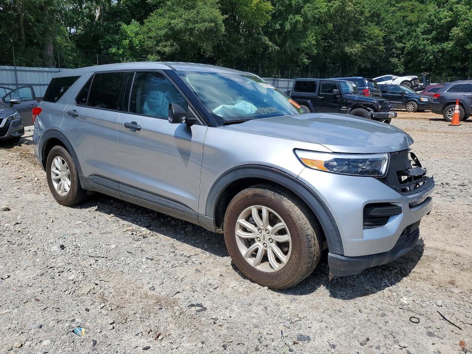 56194646 :رقم المزاد ، 1FMSK7BH5LGD15334 vin ، 2020 Ford Explorer مزاد بيع