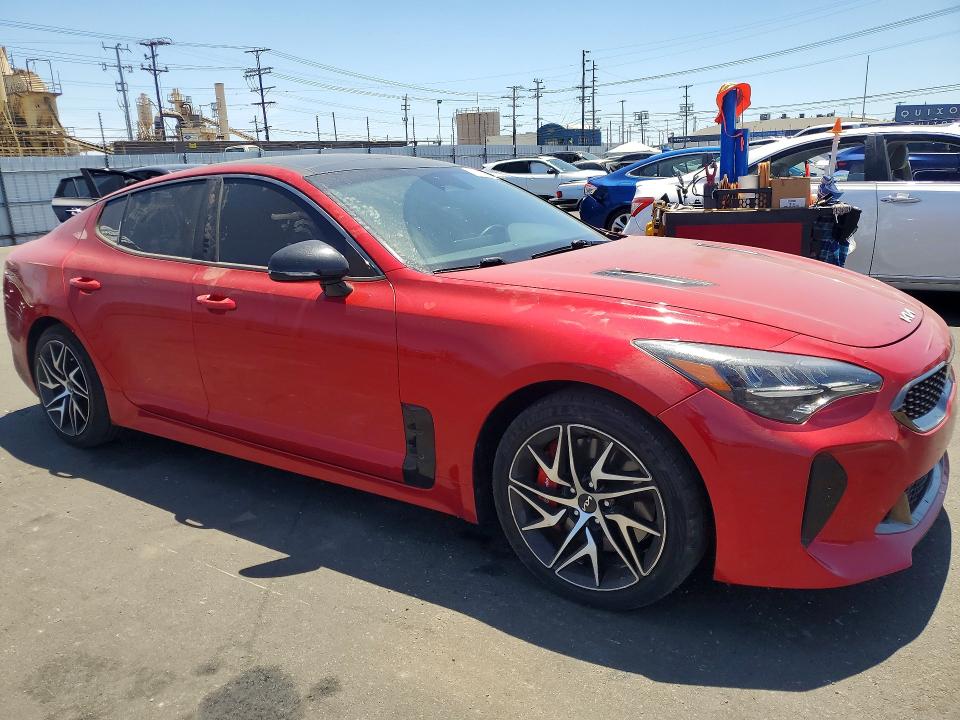 Aukcja sprzedaży 2023 Kia Stinger, vin: KNAE35LD4P6124592, numer aukcji: 62864086