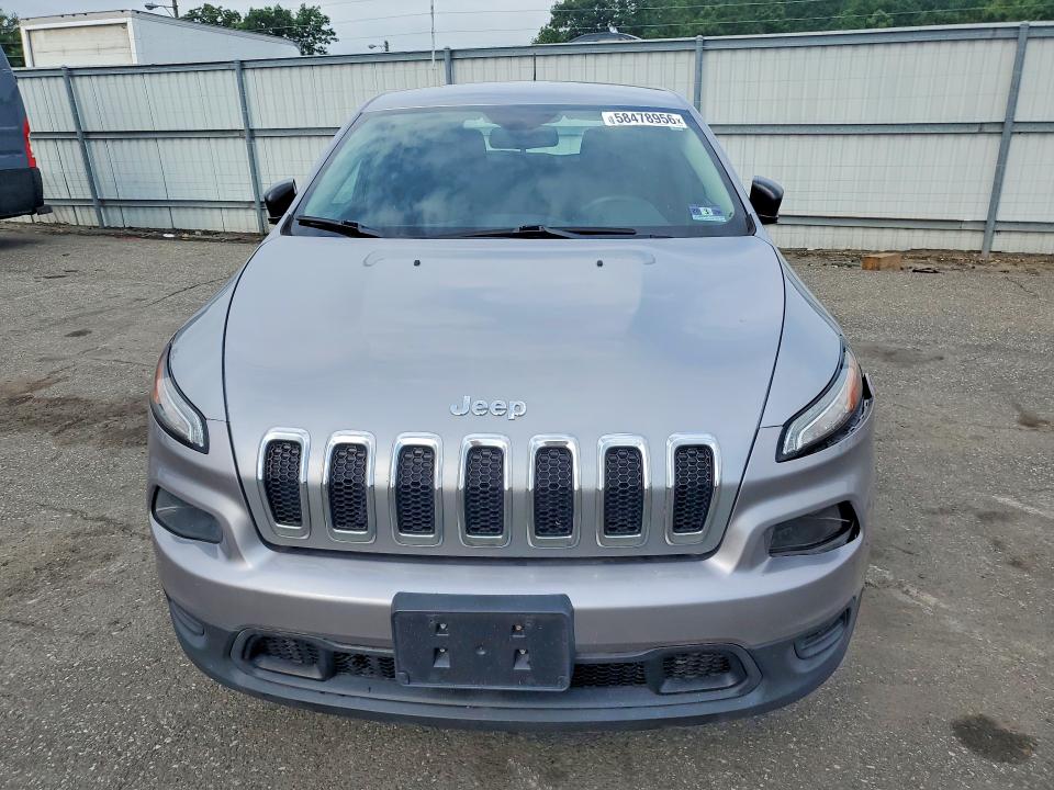 2017 Jeep Cherokee მანქანა იყიდება აუქციონზე, vin: 1C4PJMAB0HW655335, აუქციონის ნომერი: 58478956