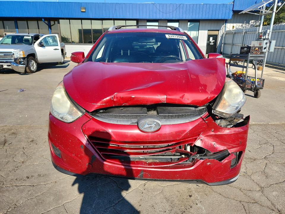 2012 Hyundai Tucson მანქანა იყიდება აუქციონზე, vin: KM8JU3AC2CU437378, აუქციონის ნომერი: 62412086