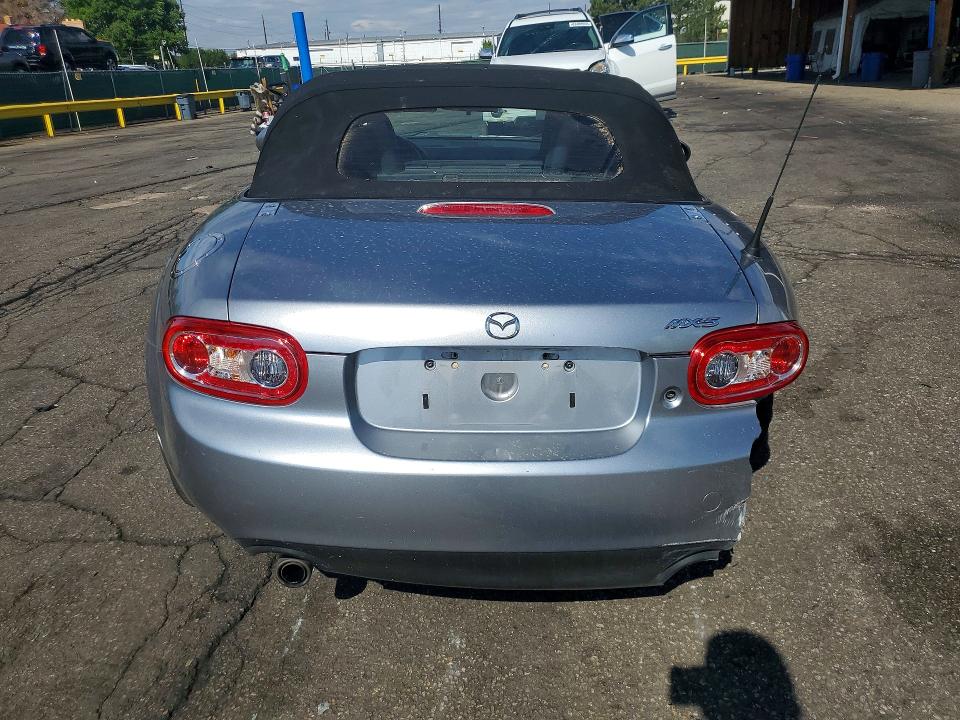 2011 Mazda Mx-5 Miata მანქანა იყიდება აუქციონზე, vin: JM1NC2JF9B0219537, აუქციონის ნომერი: 62094066