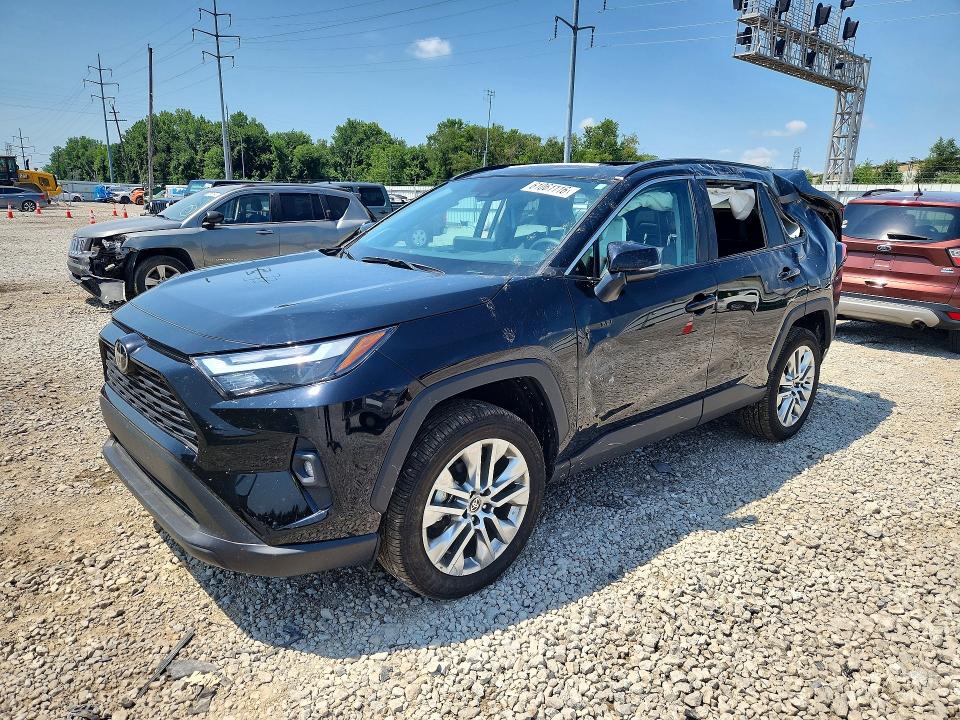 Продажа на аукционе авто 2025 Toyota Rav4, vin: 2T3A1RFV9SC574816, номер лота: 61061116