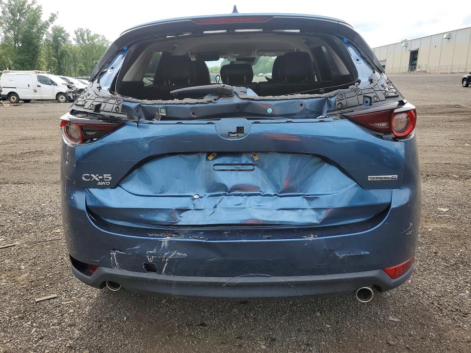 Auction sale of the 2021 Mazda Cx-5, vin: JM3KFBCM9M0450521, lot number: 62893686