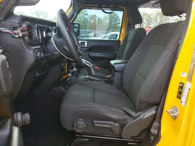 Aukcja sprzedaży 2021 Jeep Wrangler Unlimited, vin: 1C4HJXDG0MW692375, numer aukcji: 59861566
