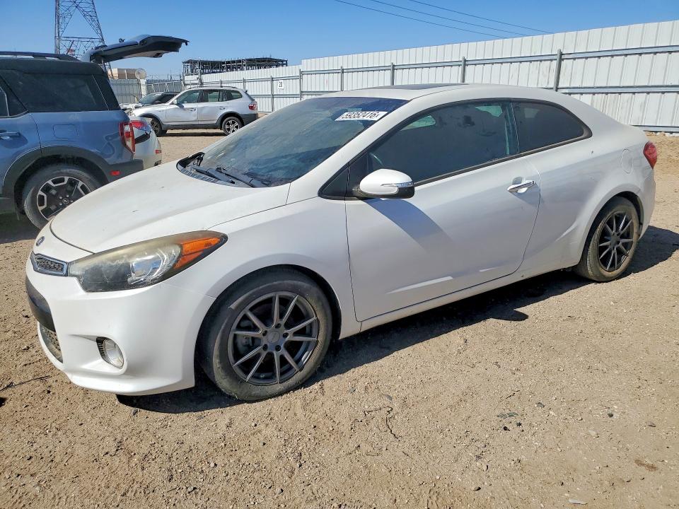 59352416 :رقم المزاد ، KNAFX6A87G5659037 vin ، 2016 Kia Forte مزاد بيع