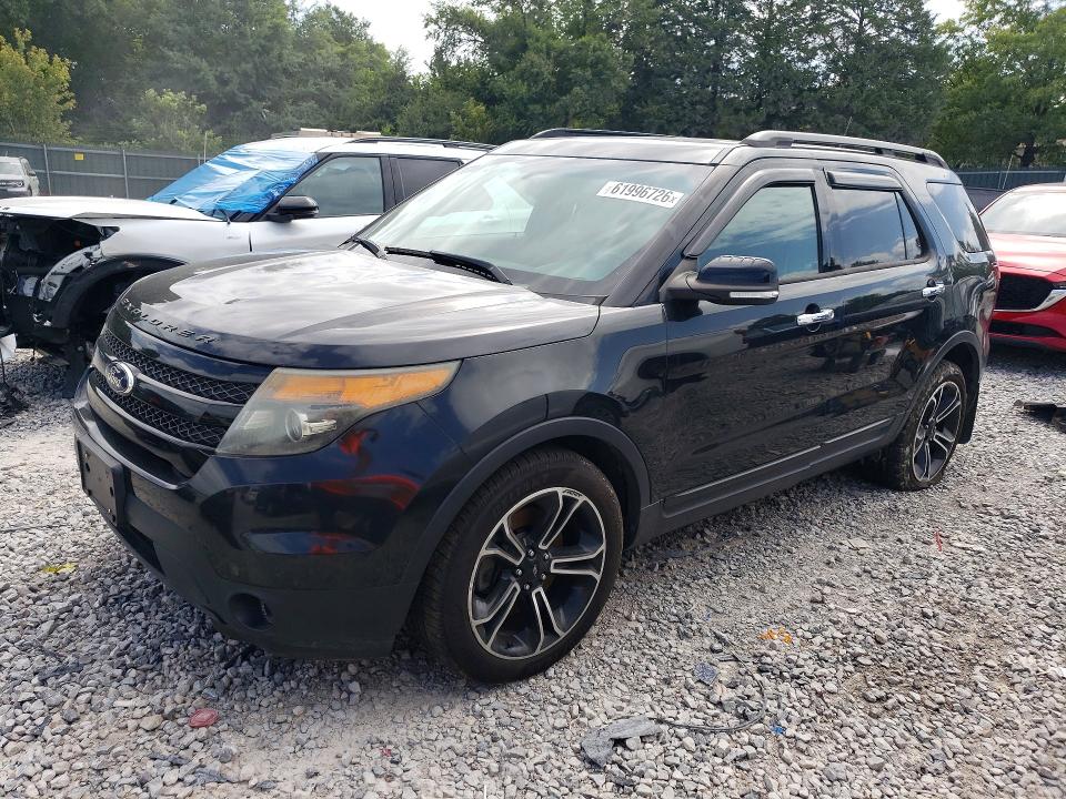 2013 Ford Explorer მანქანა იყიდება აუქციონზე, vin: 1FM5K8GT6DGC49894, აუქციონის ნომერი: 61996726