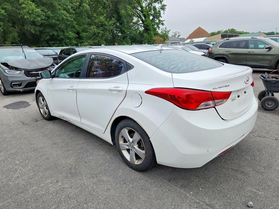 2013 Hyundai Elantra მანქანა იყიდება აუქციონზე, vin: 5NPDH4AE0DH434228, აუქციონის ნომერი: 60150666