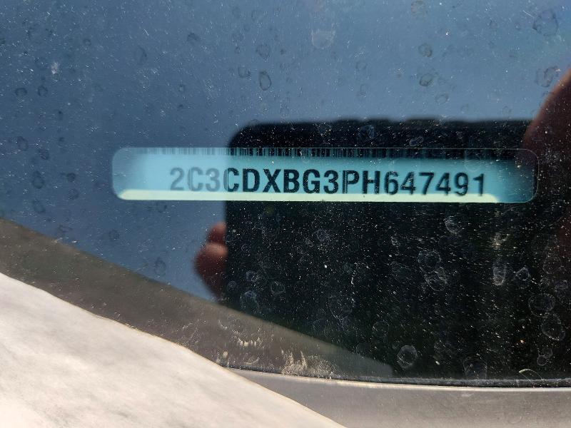 Продаж на аукціоні авто 2023 Dodge Charger, vin: 2C3CDXBG3PH647491, номер лоту: 62993056