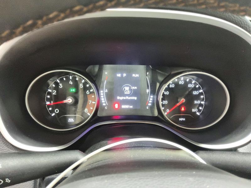 Aukcja sprzedaży 2021 Jeep Compass, vin: 3C4NJDBBXMT587535, numer aukcji: 59692256