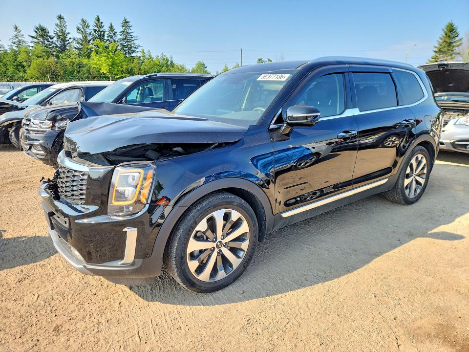 59377136 :رقم المزاد ، 5XYP5DHC9MG110423 vin ، 2021 Kia Telluride مزاد بيع