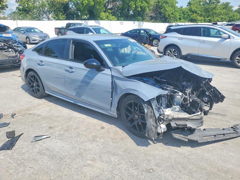 Продаж на аукціоні авто 2023 Honda Civic, vin: 2HGFE2F56PH509222, номер лоту: 62066656
