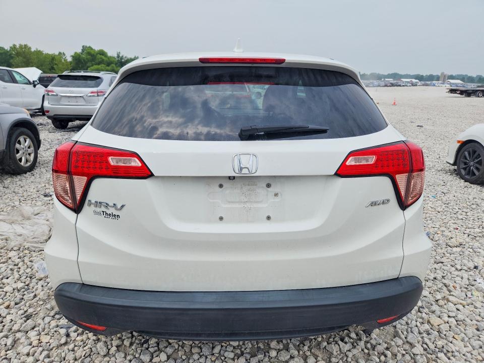 2018 Honda Hr-v მანქანა იყიდება აუქციონზე, vin: 3CZRU6H55JM722393, აუქციონის ნომერი: 61531786