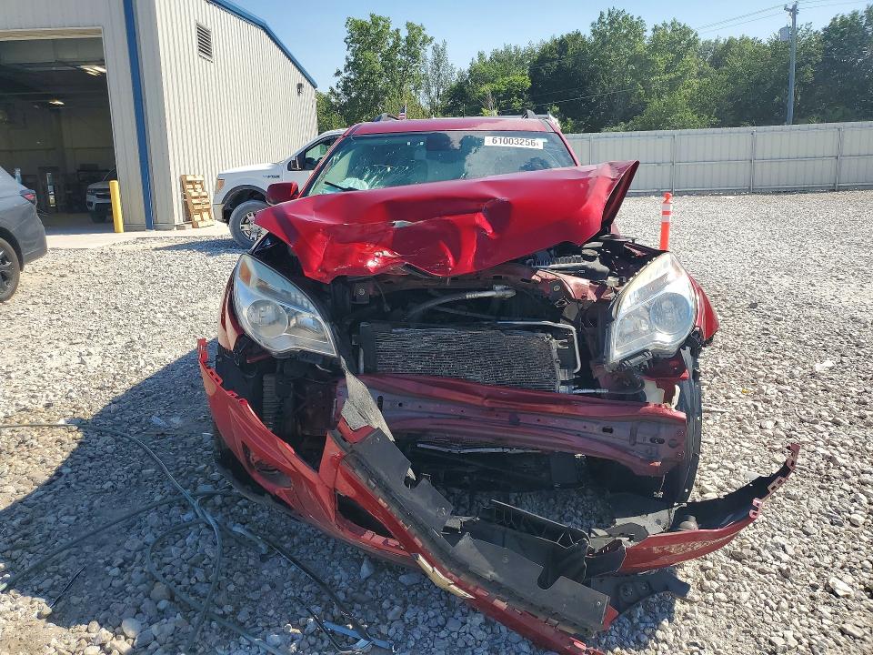 2013 Chevrolet Equinox მანქანა იყიდება აუქციონზე, vin: 2GNALPEK6D1125424, აუქციონის ნომერი: 61003256