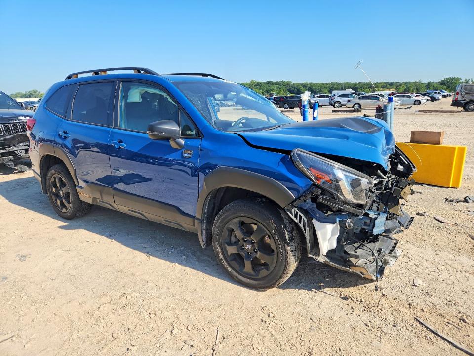 2024 Subaru Forester მანქანა იყიდება აუქციონზე, vin: JF2SKAJC9RH521722, აუქციონის ნომერი: 60762446