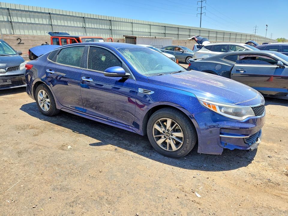 85985225 :رقم المزاد ، 5XXGT4L3XHG138125 vin ، 2017 Kia Optima مزاد بيع