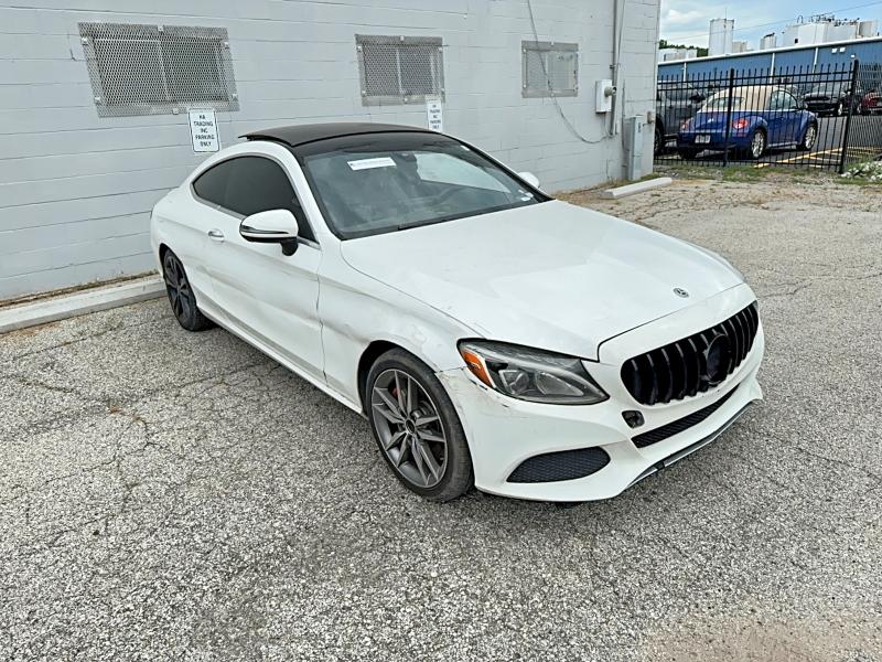 Продажа на аукционе авто 2018 Mercedes-benz C, vin: WDDWJ4JB7JF639589, номер лота: 63221536
