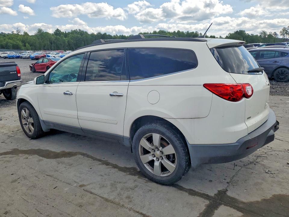 61438126 :رقم المزاد ، 1GNKVGEDXCJ195240 vin ، 2012 Chevrolet Traverse مزاد بيع