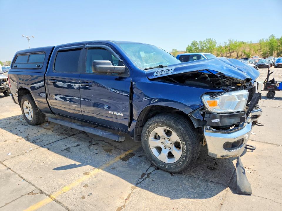 2021 Ram 1500 მანქანა იყიდება აუქციონზე, vin: 1C6SRFMT3MN757593, აუქციონის ნომერი: 62876226