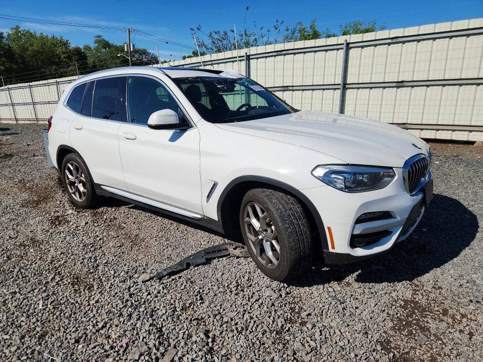 Aukcja sprzedaży 2021 Bmw X3, vin: 5UXTY5C05M9E39762, numer aukcji: 60270266