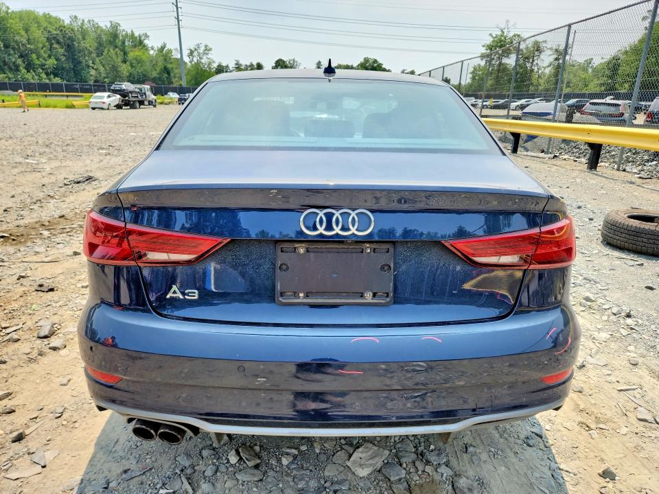 Продажа на аукционе авто 2017 Audi A3, vin: WAUGUGFFXH1040841, номер лота: 60841686
