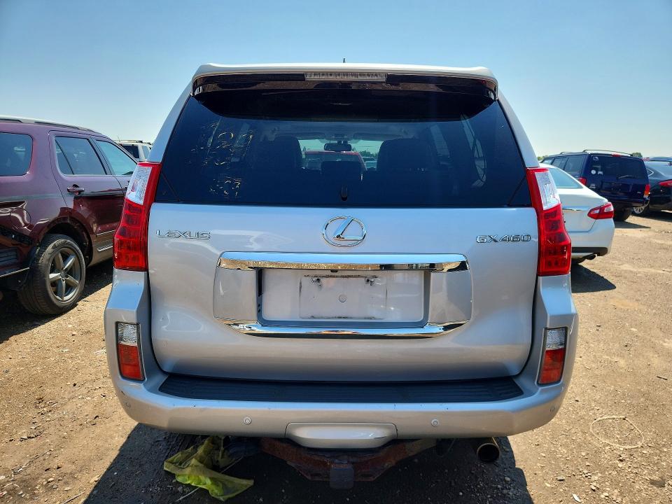 59622906 :رقم المزاد ، JTJBM7FXXA5002155 vin ، 2010 Lexus Gx مزاد بيع