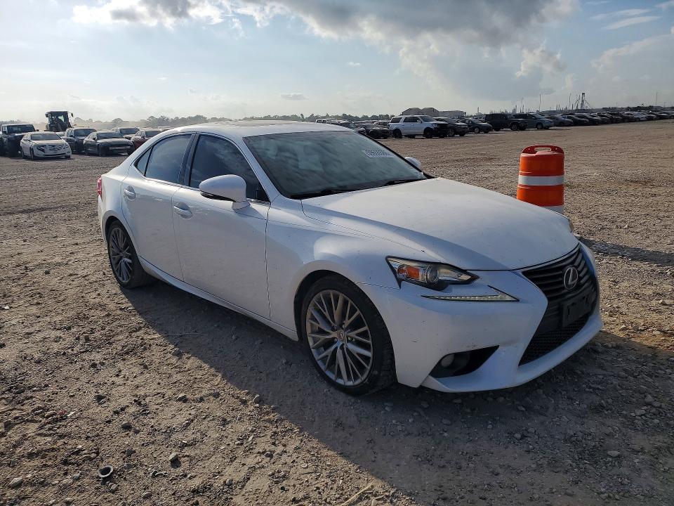 2014 Lexus Is მანქანა იყიდება აუქციონზე, vin: JTHBF1D28E5037847, აუქციონის ნომერი: 59655586