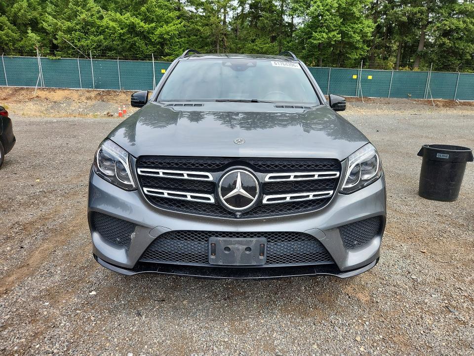 Продаж на аукціоні авто 2018 Mercedes-benz Gls, vin: 4JGDF7DE4JB124465, номер лоту: 61764396